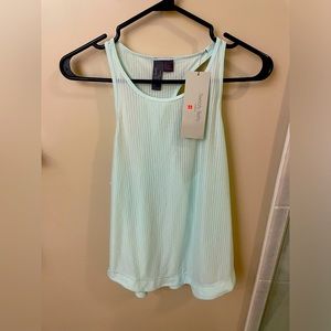 Sweaty Betty Teal Active Tank Top Medium NWOT